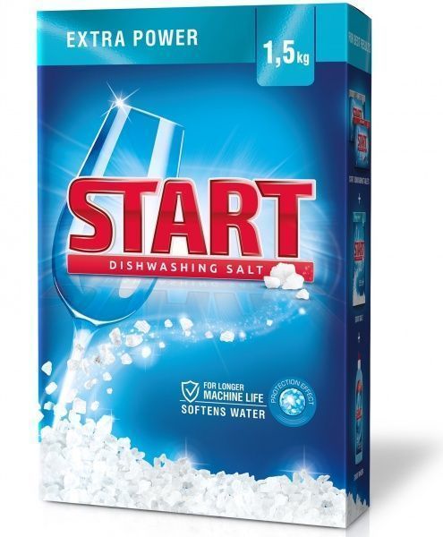 Сіль для посудомийної машини Start, 1.5 кг